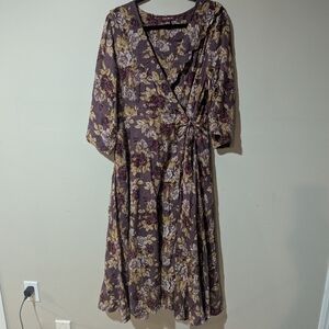 April Cornell Vintage Robe / Dress